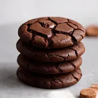 Fudgy Flourless Chocolate Cookies with Crackled Tops My GoTo GlutenFree Recipe
