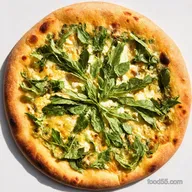 Garden Fresh vegetable pizza recipe A Herbed Cream Cheese Dream