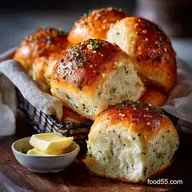 Garlic Butter Bread Rolls: The Fluffiest, Bistro-Quality Dinner Rolls