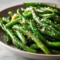 Garlic Butter Green Beans Recipe: Restaurant-Quality Side Dish