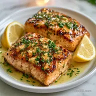 Garlic Butter Grilled Salmon in 15 Minutes
