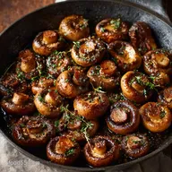 Garlic Butter Saut&eacute;ed Mushrooms: Get Golden Brown, Not Soggy