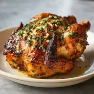 Rotisserie Chicken with Garlic and Herbs: 1 Hr 35 Min
