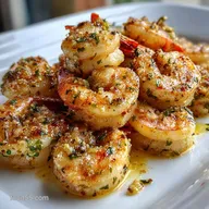 Delicious Valentines Day Finger Food Idea with Garlic Shrimp: Ready in 15 Minutes