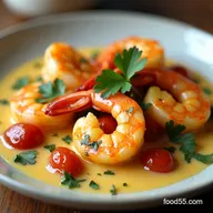Garlic Shrimp in Coconut Milk My Easy MoquecaStyle Weeknight Stew