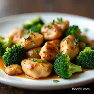 GarlicGinger Chicken and Broccoli Recipe My Weeknight Favorite
