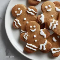 Christmas Cookies: No-Spread Ginger Cut-Outs Recipe