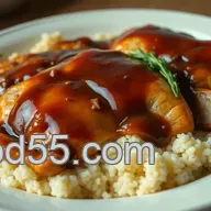How My Grandmother's A1 Steak Sauce Glazed Chicken is Gluten-Free