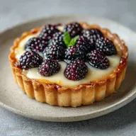 Mulberry Tart for 8 Servings