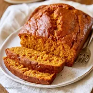 Gluten Free Pumpkin Bread in 75 Minutes