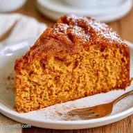 Gluten Free Pumpkin Cake for 12 Servings
