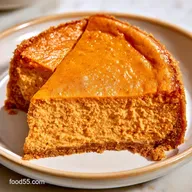 Gluten Free Pumpkin Cheesecake for 12