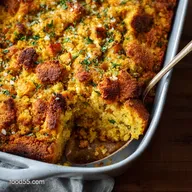 Southern Thanksgiving Menu: Nanas Classic Cornbread Dressing Recipe