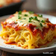 Golden Baked Spaghetti Squash and Cheese My FamilyFavorite Casserole