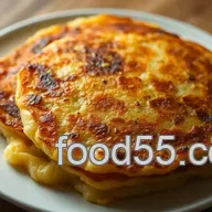 Golden Potato Pancakes Recipe: Crispy & Easy!