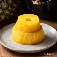 Golden Air Fryer Pineapple The Easiest Dessert EVER
