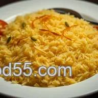 Golden Saffron Basmati Rice: A Flavorful Delight for Special Occasions