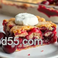 Grandma Betty's Cherry Cobbler Recipe: A Slice of Americana