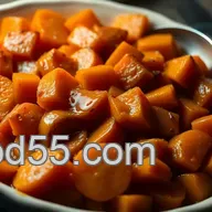 Grandma Betty's Candied Yams Recipe: Bourbon Butter Bliss!