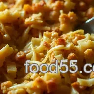 Grandma's Cabbage Casserole: Cozy & Cheesy!