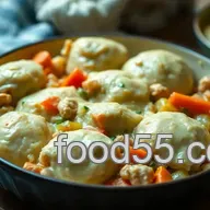 Grandma's Chicken & Bisquick Dumpling Recipe: Ready in a Snap!