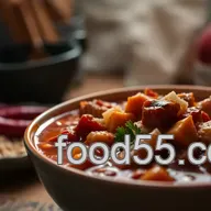 Grandma's Hug: Authentic Pork Posole Rojo Recipe