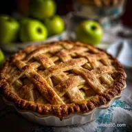 Granny Smith Apple Pie Recipe - From Scratch