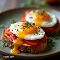 Viral Grated Egg over Sourdough My Easy SnowEgg Toast