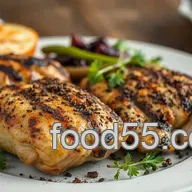 How to Grill Chicken with Savory Coffee Spice Rub: A Delicious Twist!