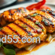 Easy & Juicy Grill Juicy Chicken with Zesty Red Peppers: My Family's Favorite