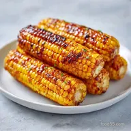 Grilled BBQ Corn on the Cob in 25 Minutes