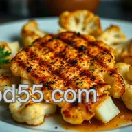 Grilled Cauliflower Steaks with Smoky Herb Marinade &ndash; Easy & Delicious