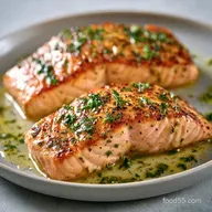 Crispy Grilled Farmed Salmon