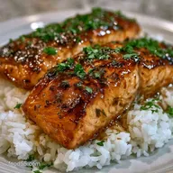 Grilled Salmon Rice Bowl in 20 Minutes