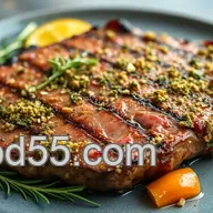 Easy & Juicy Grilled Sirloin Steak with Savory Herb Crust: My Favorite Summer Recipe