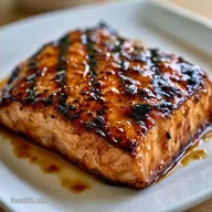 Grilled Sockeye Salmon for 4 Servings