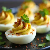 The AvoMighty Guacamole Deviled Eggs Recipe Easy Appetizer