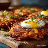 Healthy Sweet Potato Hash Browns UltraCrispy Clean Recipe