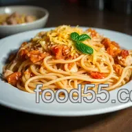 Easy & Delicious Chicken Spaghetti Bake: A Family Favourite Recipe
