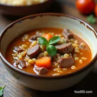 Best Hearty Beef Barley Soup Recipe SlowSimmered Comfort