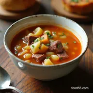 Easy Corned Beef and Cabbage Soup Recipe for Leftovers