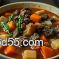 Hearty Vegetable Beef Soup Recipe: My Mum's Old Fashioned Way