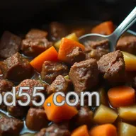 Comforting Crockpot Recipes: My Hearty Slow-Cooked Beef Stew