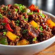 Crock Pot Picadillo Is A Hearty Healthy Weeknight Family Favorite