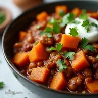 Hearty Turkey Chili with Sweet Potato My Cozy OnePot Weeknight Recipe