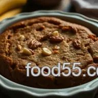 My Favourite Simple Banana Nut Bread: Soft & Moist Every Time