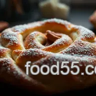 Heavenly Cinnamon Danish: Flaky Pastry with Sweet-Spiced Filling