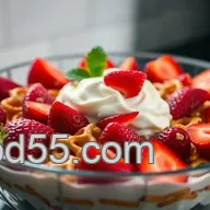 Easy Heavenly Strawberry Pretzel Salad: A Family Favorite Dessert
