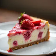 The Proper Strawberry Swirl Cheesecake Recipe Foolproof Bake