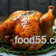 Easy & Juicy Hen in Woods: My Fail-Proof Herb Glazed Method